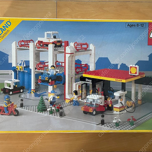 올드 레고(LEGO) 레고랜드 시티 6394 주차타워(METRO PARK AND SERVICE TOWER)﻿ 해외판 미개봉(MISB) 판매합니다.