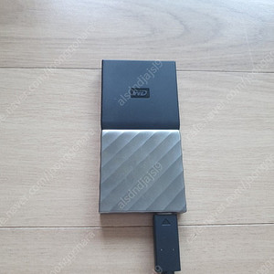 WD 마이패스포트 SSD 512G