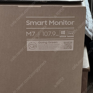 삼성 M7 43인치 스마트 티비 모니터 판매 S43BM700 블랙