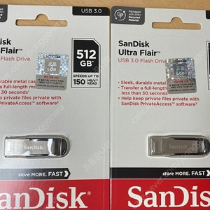 (새상품) Sandisk USB 512GB