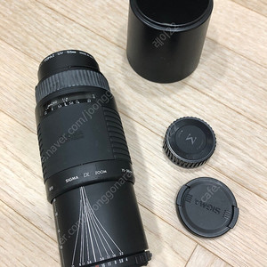 Sigma 70-300mm f/4-5.6 DL 망원렌즈 니콘용 + 토파즈 uv 55mm