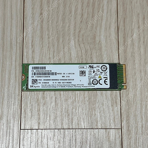 M.2 SSD 512GB SK하이닉스