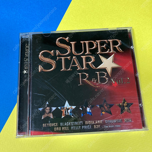 [중고음반/CD] 알앤비 컴필레이션 Super Star R&B Vol.2