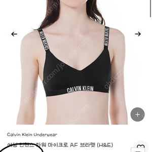 CK 여성 파워 마이크로 AF 브라렛