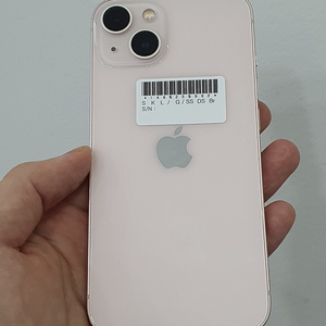 (250992)아이폰13 핑크 256기가 정상해지 상태개끗 49만원