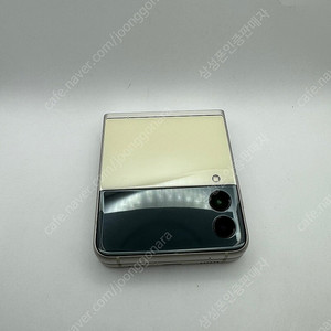 삼성 갤럭시 Z플립3 플립3 14만원 크림색상 기능정상폰 판매