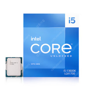 인텔 i5-13600K CPU 국내 정품 삽니다