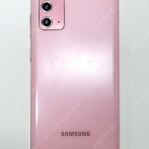6개월 보증]갤럭시 노트20 (N981) 핑크 A급 18만원 사은품포함/43451
