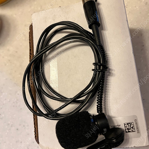 Shure WL184 핀마이크