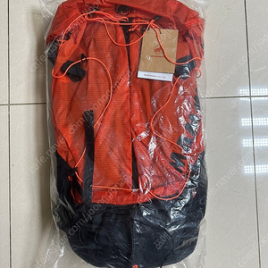 mammut 마무트 배낭 듀칸스파인(Ducan Spine) 28-35L 팝니다.(새상품)