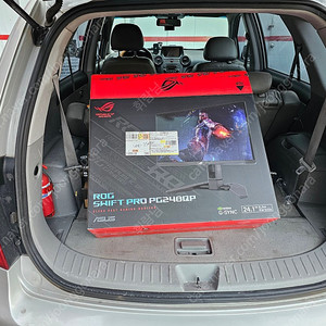 아수스 pg248qp 540hz 모니터 팝니다