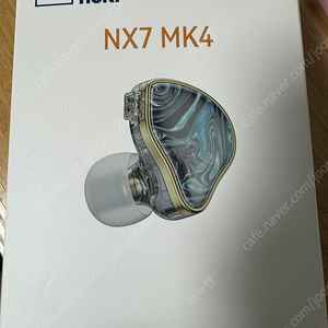 Nx7 mk4 이어폰 판매합니다