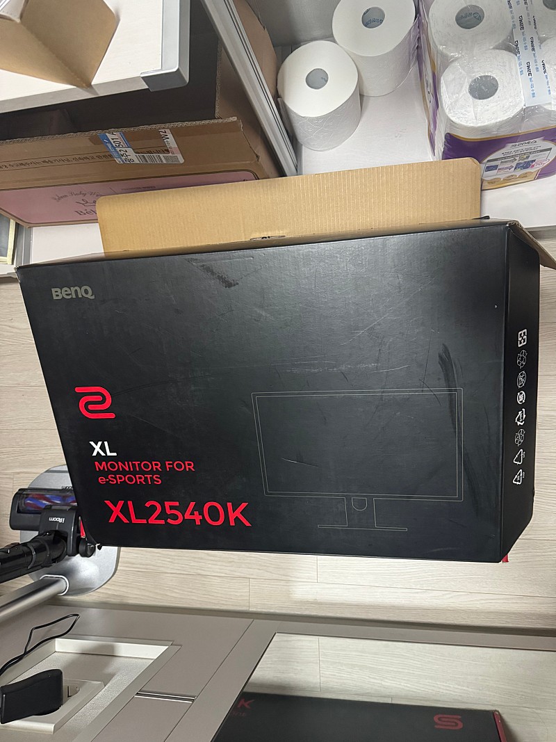 벤큐 xl2540k 240hz 모니터 팝니다