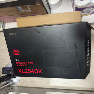 벤큐 xl2540k 240hz 모니터 팝니다