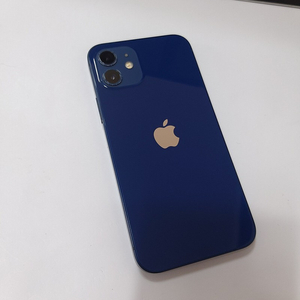 아이폰12 블루색상