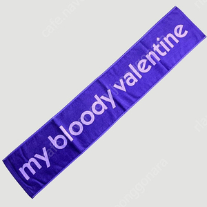 미개봉 my bloody valentine 마이 블러디 발렌타인 2013 재팬 투어 슬로건