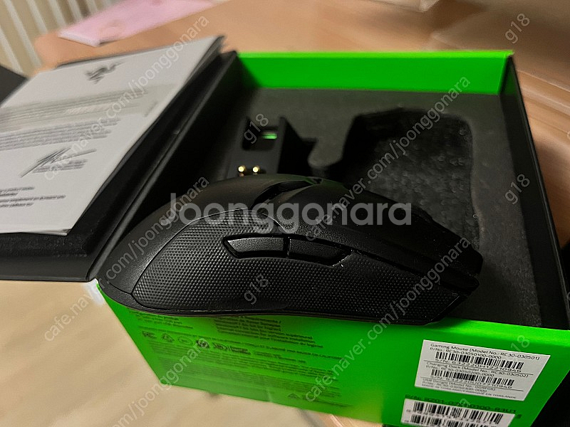 레이저 바이퍼 얼티메이트 블랙 팝니다.--3