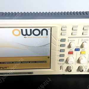 OWON PDS7102T 디지털 오실로스코프 본체만 판매합니다