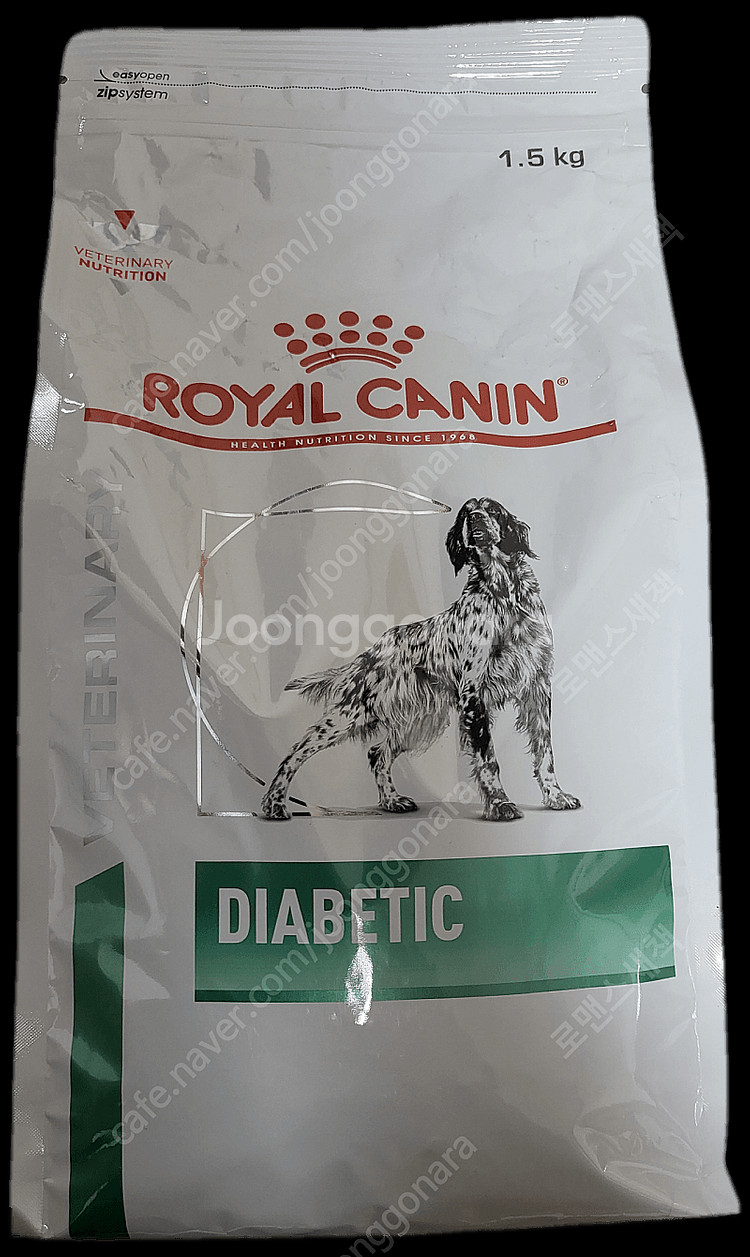 로얄케닌 다이아베틱 1.5kg 2만원 반택포함--0