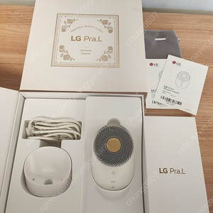LG 프라엘 초음파클렌저 bck1a