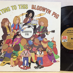 LP ; blodwyn pig - getting to this 70년대 블루스 락 명반 엘피 blues rock