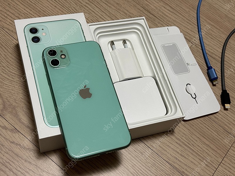 [팝니다] 아이폰 11 그린 128GB, iPhone 11 Green 128GB