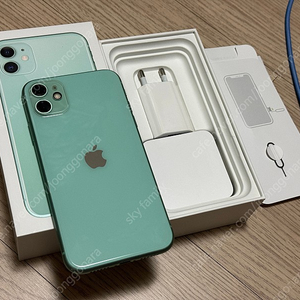 [팝니다] 아이폰 11 그린 128GB, iPhone 11 Green 128GB