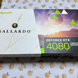 (미개봉) RTX4080 SUPER 만리 Manli Gallardo D6X 16GB 새제품