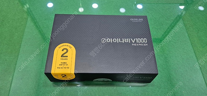아이나비 블랙박스 V1000(새제품) 원가 판매!!!