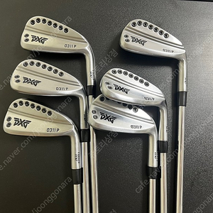 PXG 0311P gen2 아이언 세트