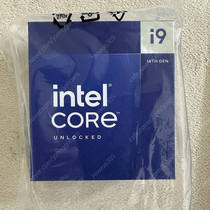 [국내정품.미개봉] 인텔 코어i9-14세대 14900K (랩터레이크 리프레시) (정품)