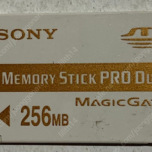 소니 메모리스틱 프로 듀오 저용량 (MSX-M256)256메가 판매