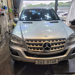 벤츠 ML 280 09년 195000Km