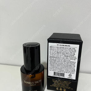 다니엘트루스 밤쉘 퍼퓸오일 20ml