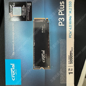 crucial m2 ssd 1테라