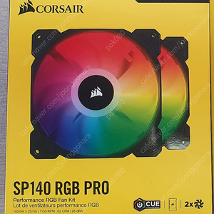 커세어 SP140 RGB PRO (컨트롤러/2팩)