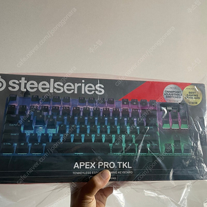 [스틸시리즈] APEX PRO TKL 미개봉