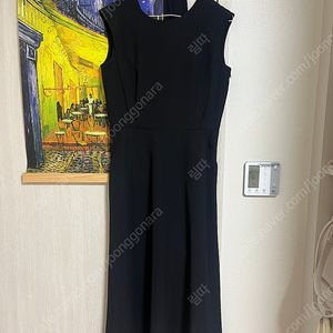 닐바이피 미착용 쉬폰 나시 여름 원피스 판매 21MN minimal back wrap dress [BK] 36사이즈