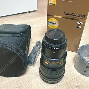 [풀박스] 니콘 망원렌즈 단렌즈 300pf / 단렌즈 50mm f1.8g 50.8g nikkor