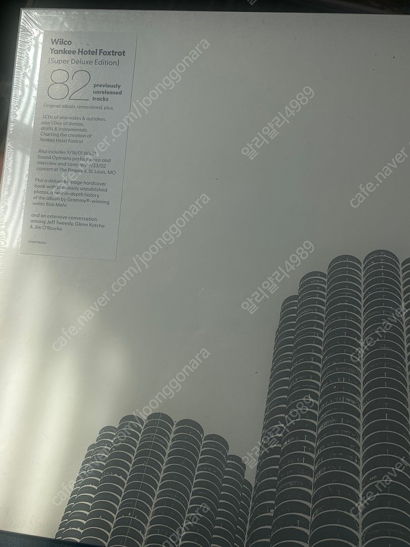 Wilco - Yankee Hotel Foxtrot 8cd 미개봉 팝니다