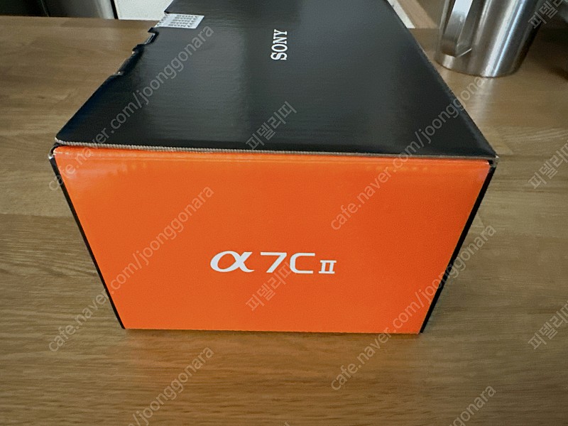 소니 a7c2 28-60 렌즈킷 블랙 미개봉 새제품 팝니다.(택포)