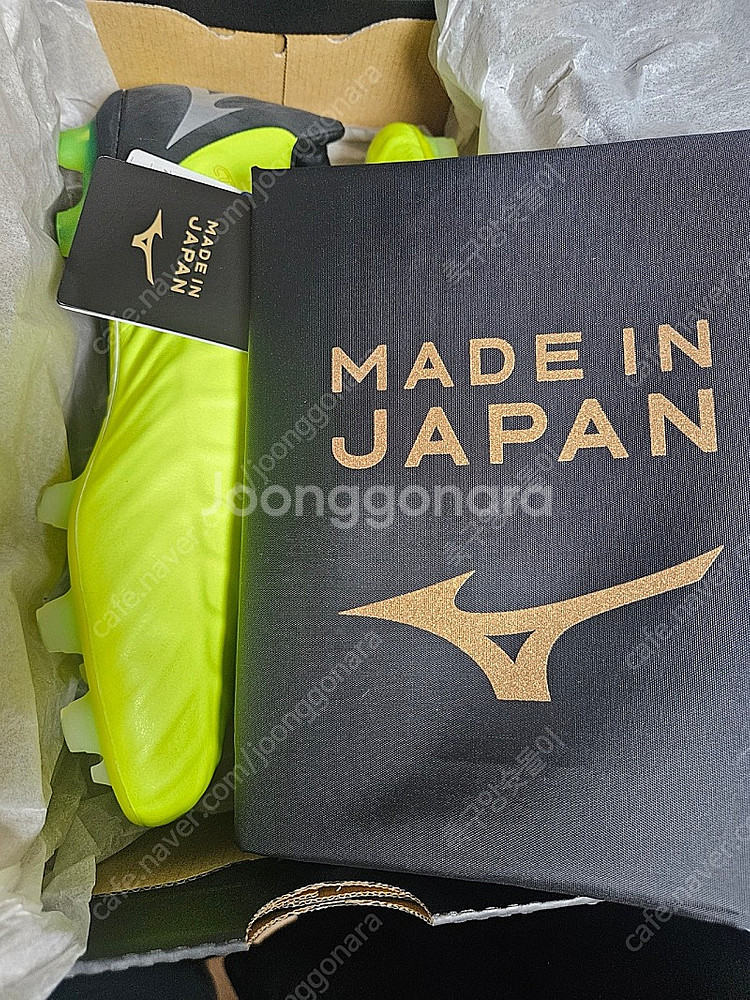 미즈노 축구화 레뷸라 V1 JPN MD 일본산 (265)--1