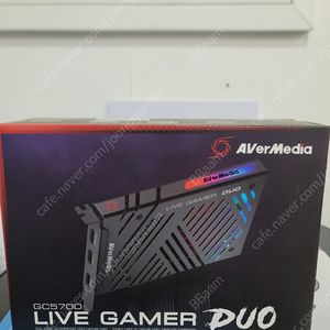 AVerMedia Live Gamer DUO 판매합니다.