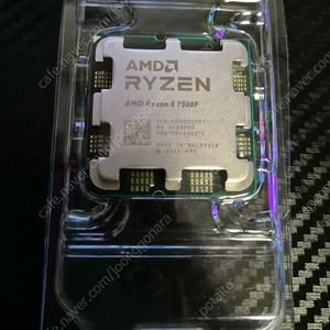 AMD 라이젠5-5세대 7500F