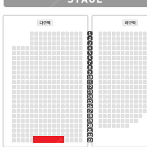 7/6 7시 30분 나훈아 전주 콘서트 R석 1층 다구역 23열 연석