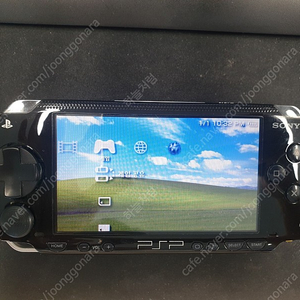 psp 1005(본체/충전기/4gb메모리) + umd 4장 일괄