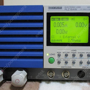 Kikusui PLZ-164W PLZ164W DC Electronic Load 150W 판매 합니다.