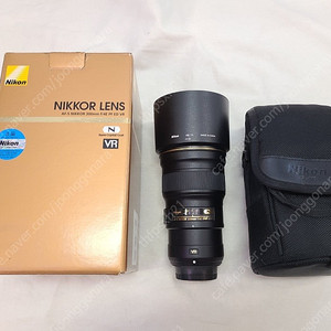 니콘 300mm f4 pf 렌즈 판매합니다