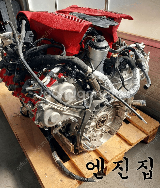 폐라리 488 엔진 미션 판매합니다.--7