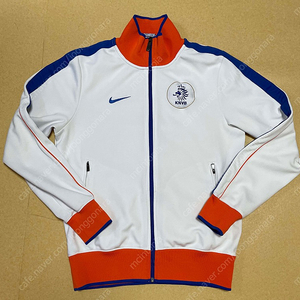 나이키 네덜란드 축구 대표팀 트랙 재킷 화이트 색상 nike nederland football team track jacket